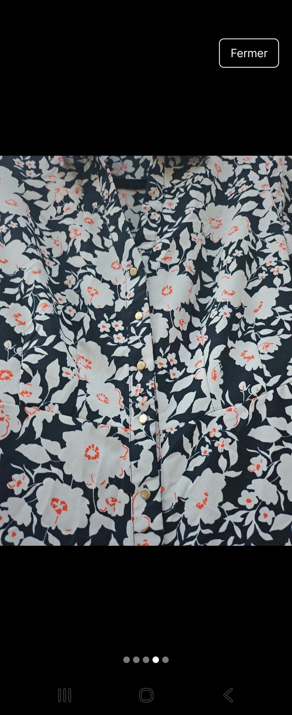 Belo vestido novo tamanho 36 – photo 4